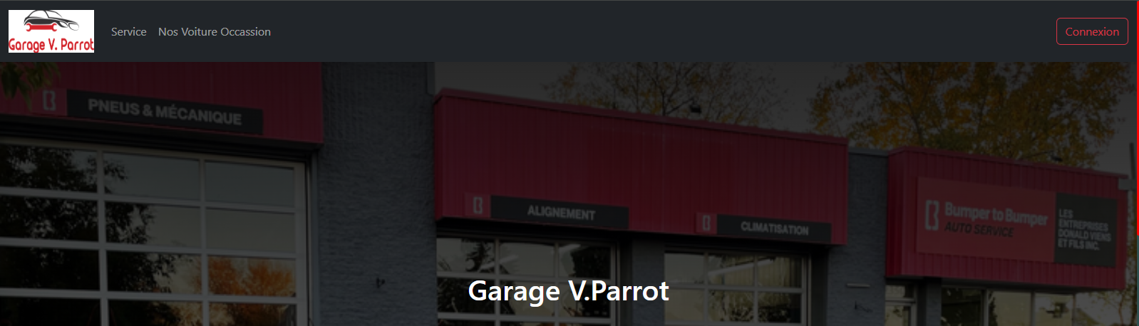 Projet_Garage automobile